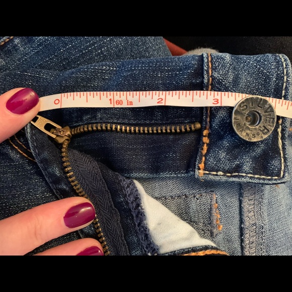 Silver Jeans Aiko Bootcut w 30 x 35 - Picture 7 of 12